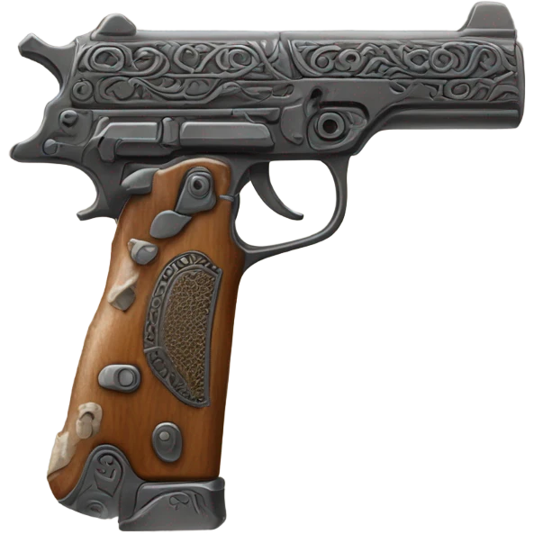 Gun emoji