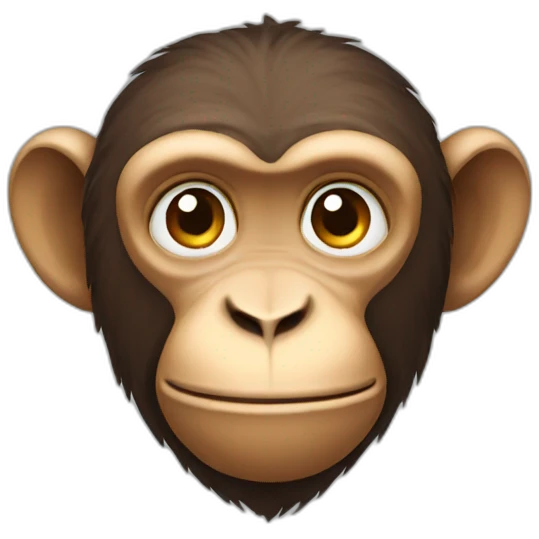 Monkey emoji