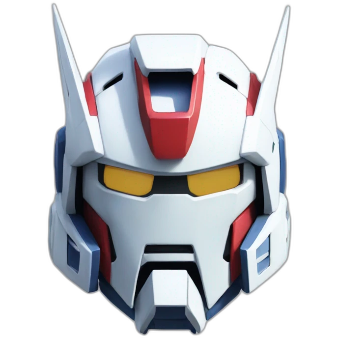 GUNDAM HEAD emoji