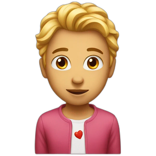 I love u emoji
