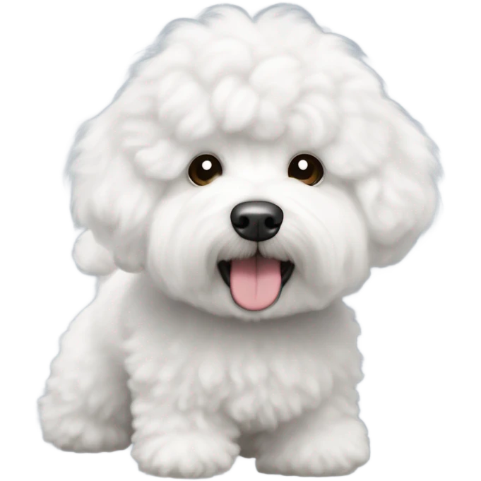 Bichon emoji