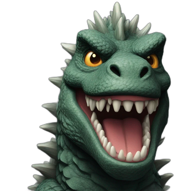 Godzilla emoji