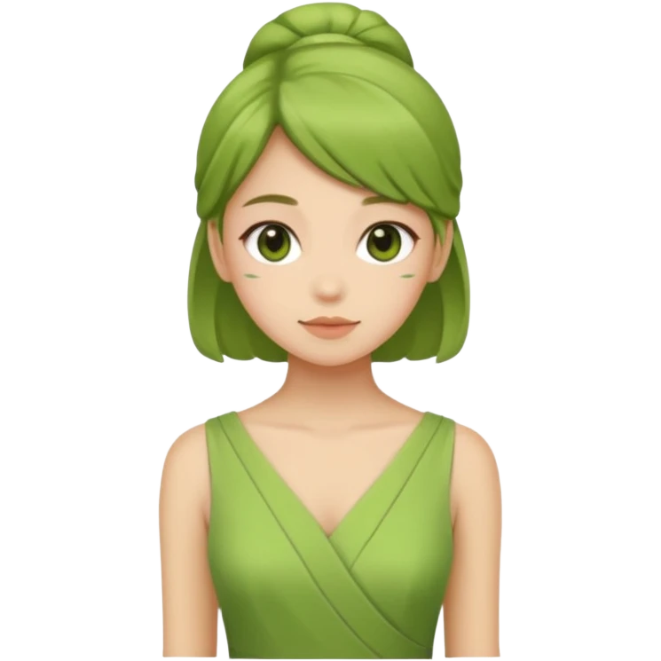 Matcha girlie  emoji
