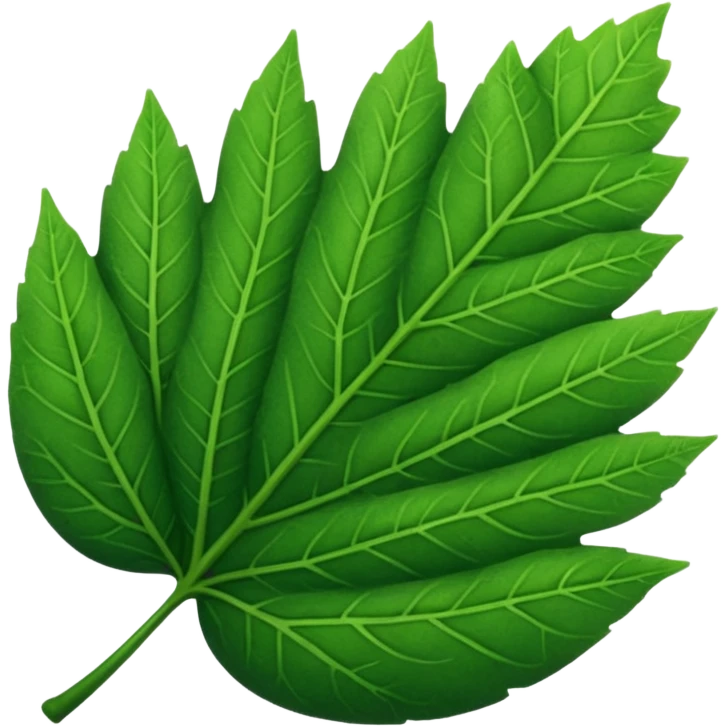 nature element leaf emoji
