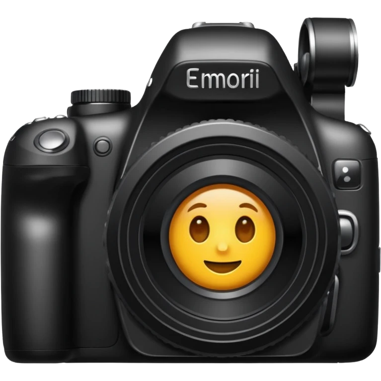 DSLR camera emoji