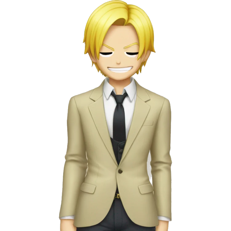 vinsmoke Sanji emoji