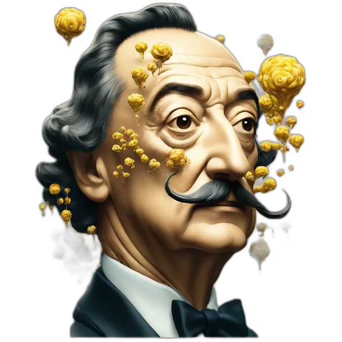 Salvador Dali fractals  emoji