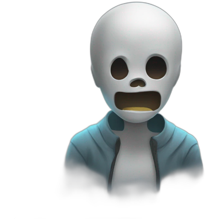 last breath sans emoji