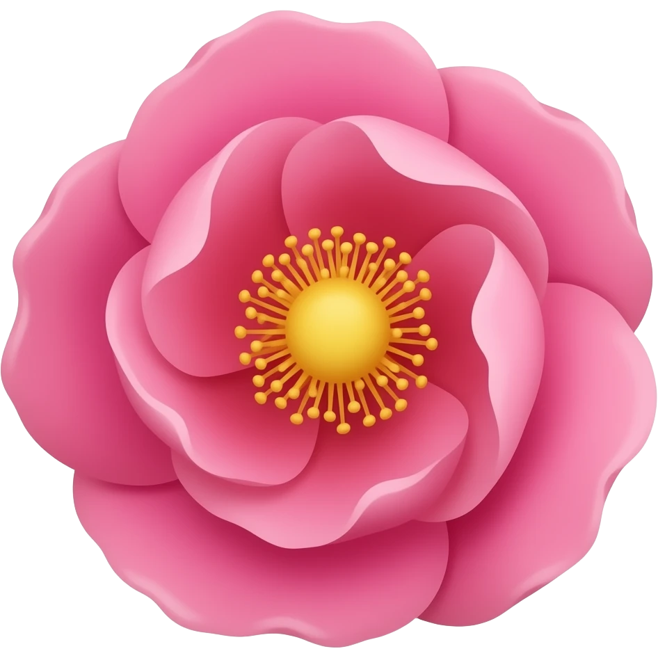 Yorkshire rose emoji