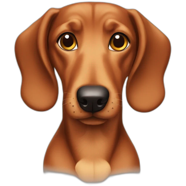 Teckel emoji