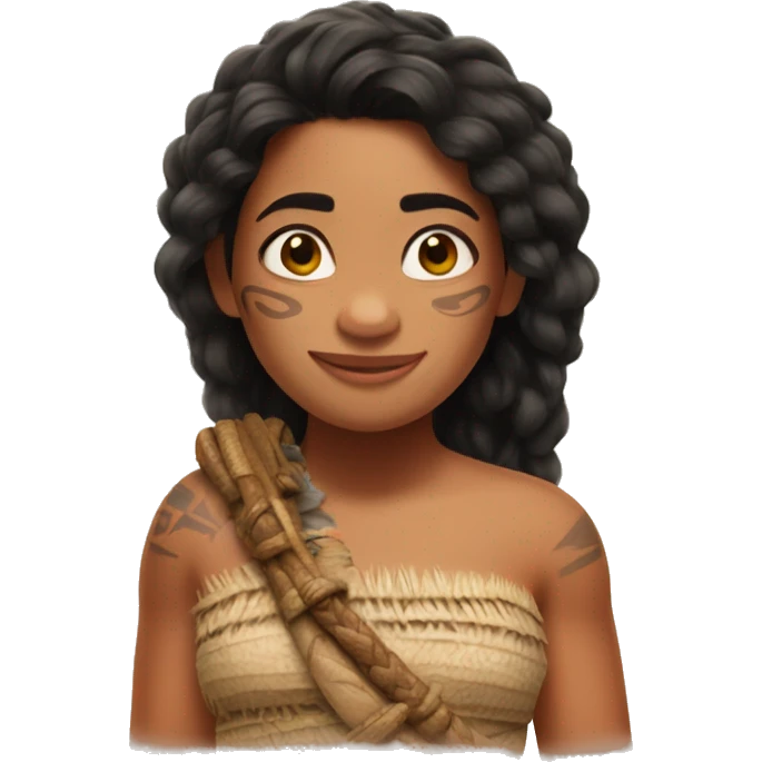 Moana emoji