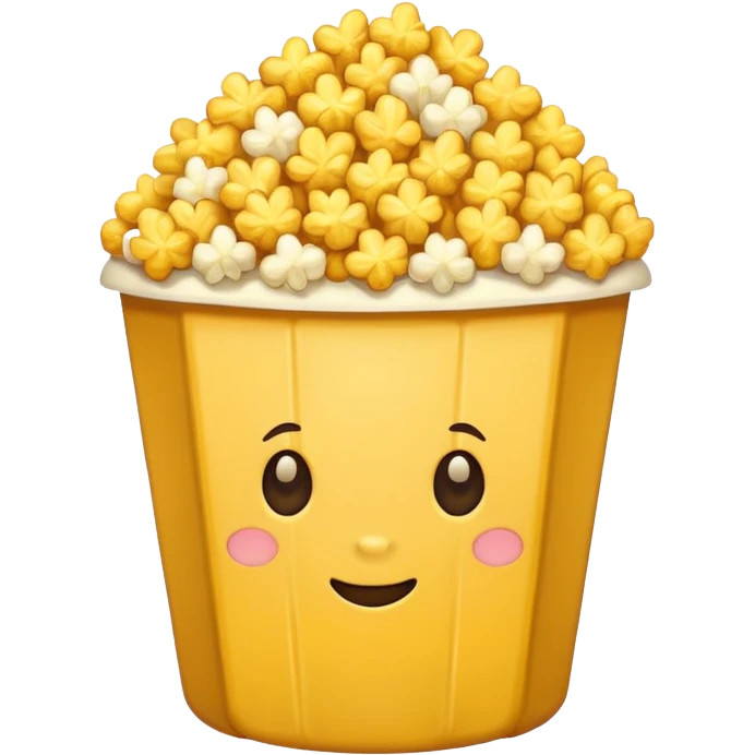 pop corn emoji