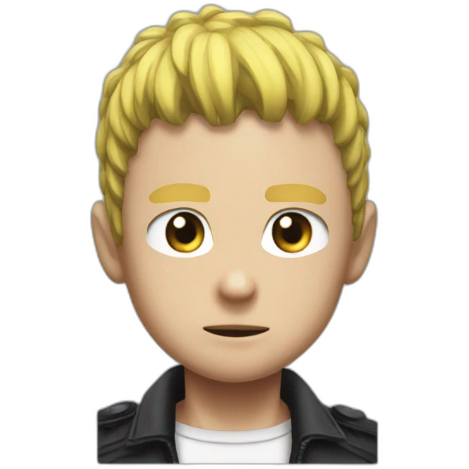 un emoji one punch man emoji
