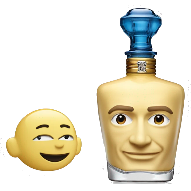 Jean Paul Gaultier Le Male eau de toilette bottle emoji