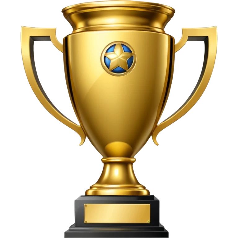 Ligue des champions trophée emoji