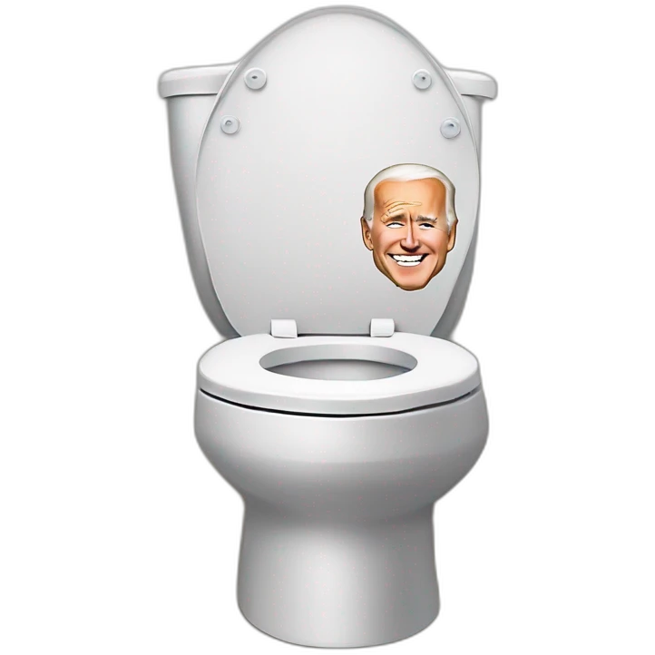 joe biden skibidi toilet emoji