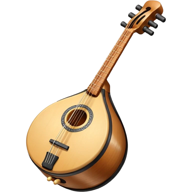 wooden ding instrument emoji