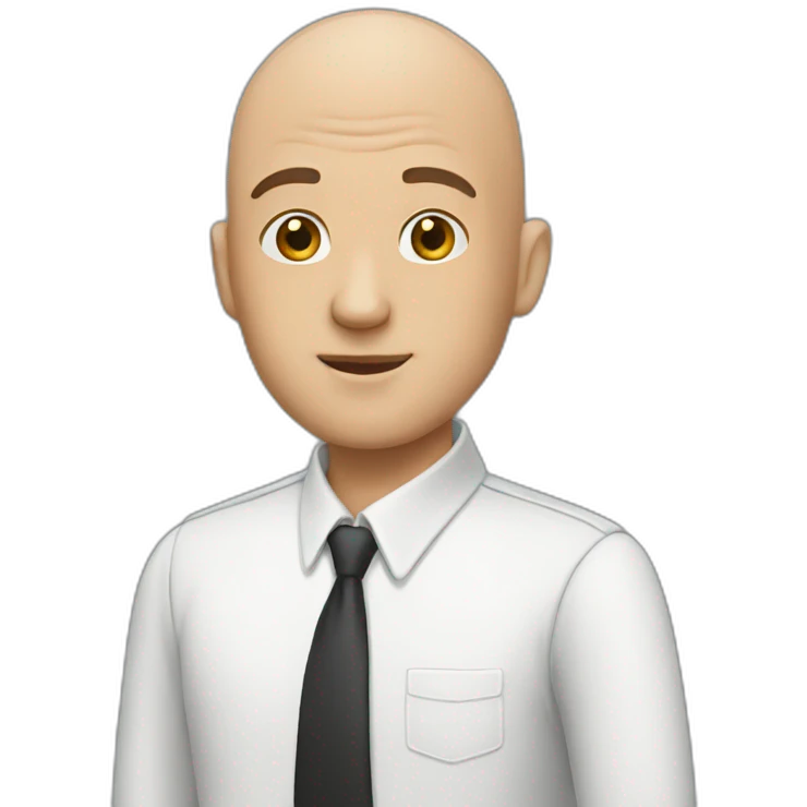 bald guy emoji