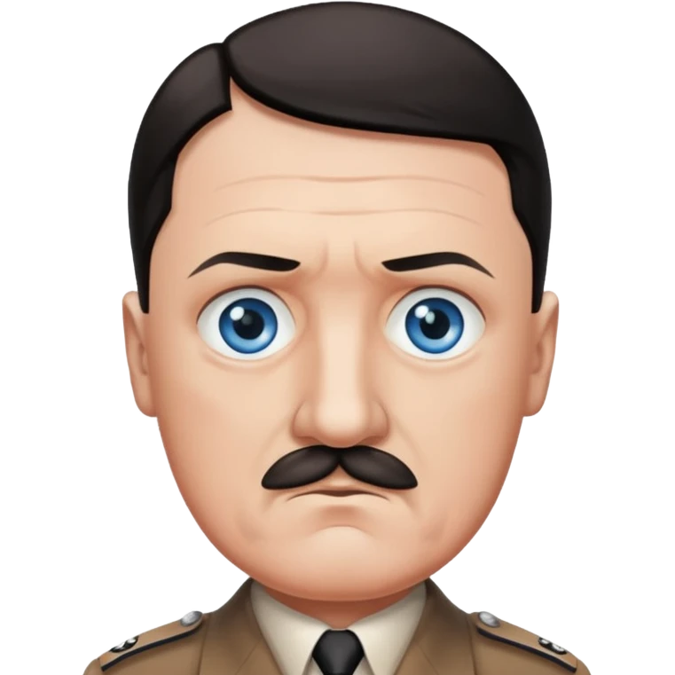Hitler emoji emoji