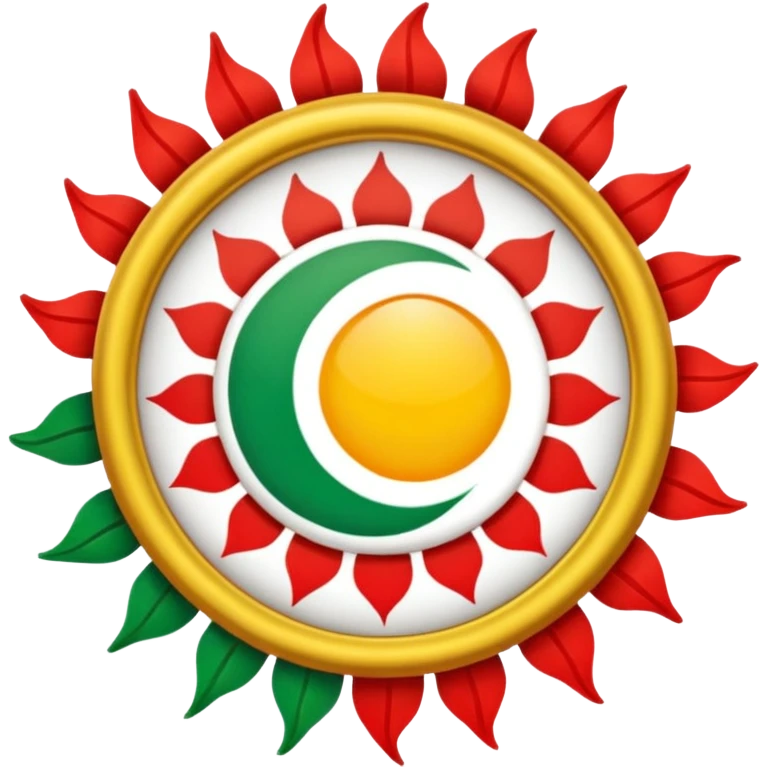 Kürdistan bayrağı emoji
