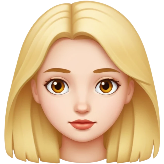 That girls emoji