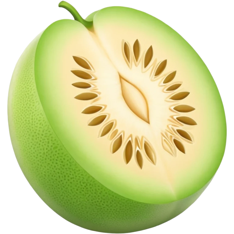 honeydew melon emoji