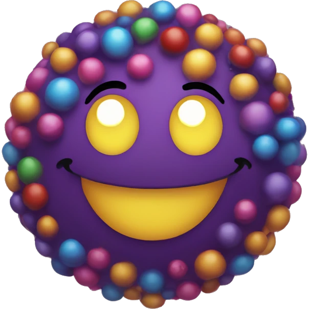Trippy smile  emoji
