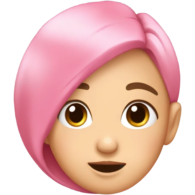 Bebida Rosa cute emoji