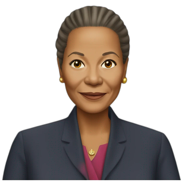 Christiane taubira emoji