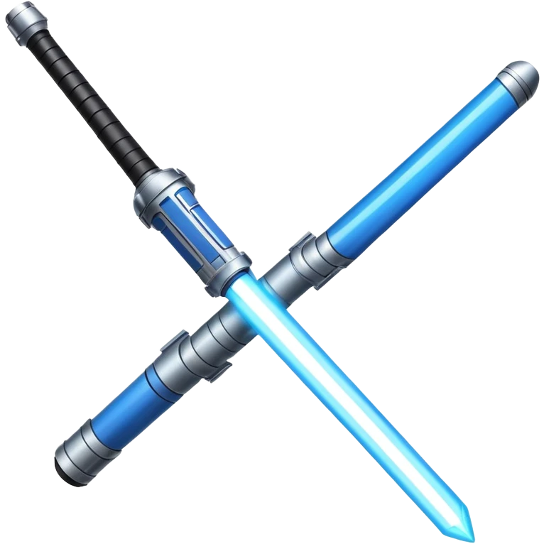 Lightsaber emoji