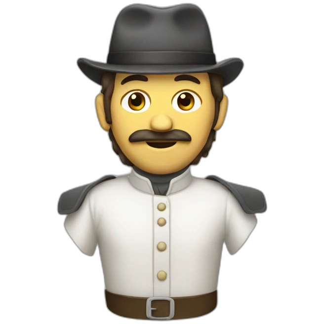 Mélenchonspace emoji