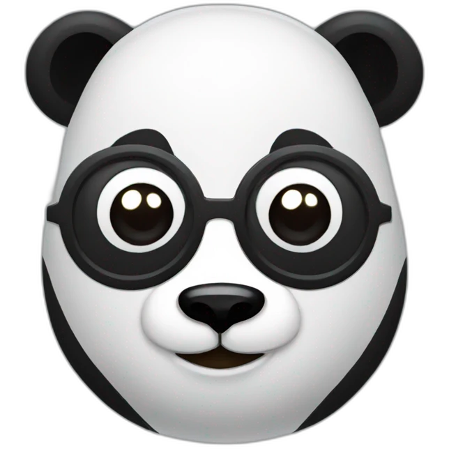 a panda web developer emoji