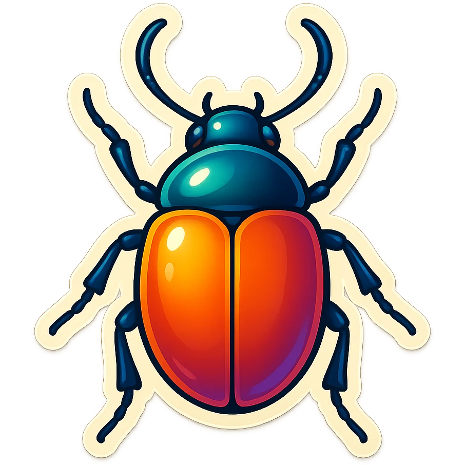bug emoji