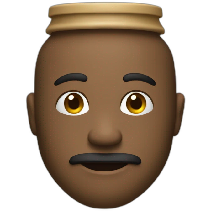 one-man-one-jar emoji