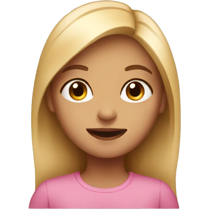Girl emoji