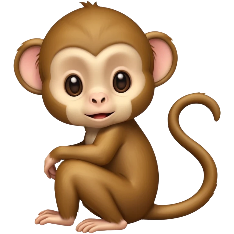 baby monkey emoji