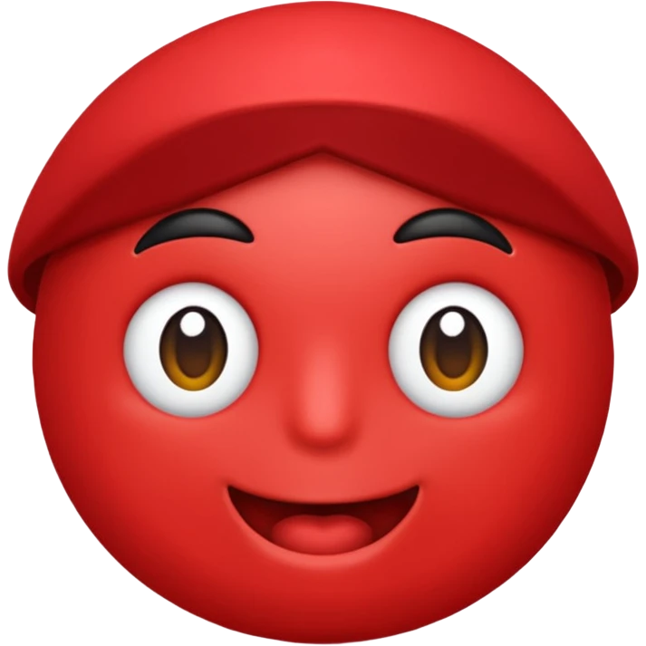 Guaxinim vermelho  emoji