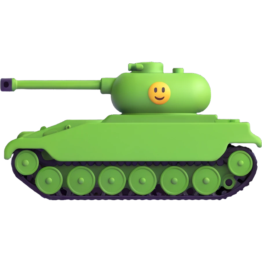 a tank emoji emoji