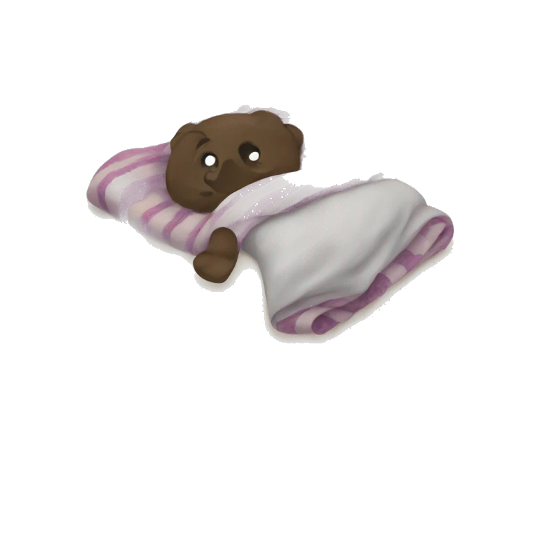 Cozy blanket  emoji
