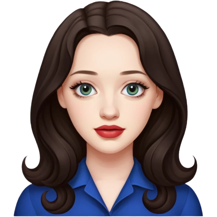 Kat Dennings emoji