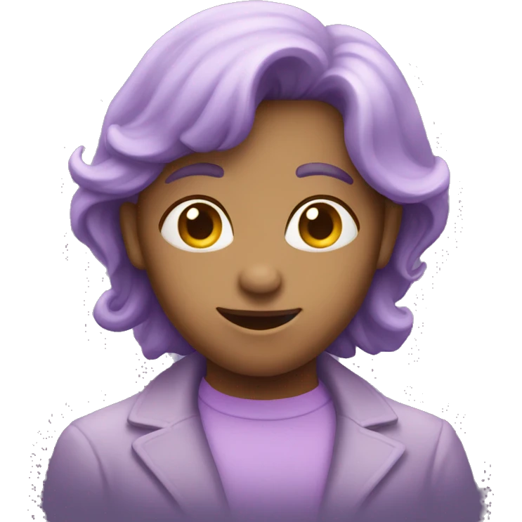 Light Purple Heart  emoji