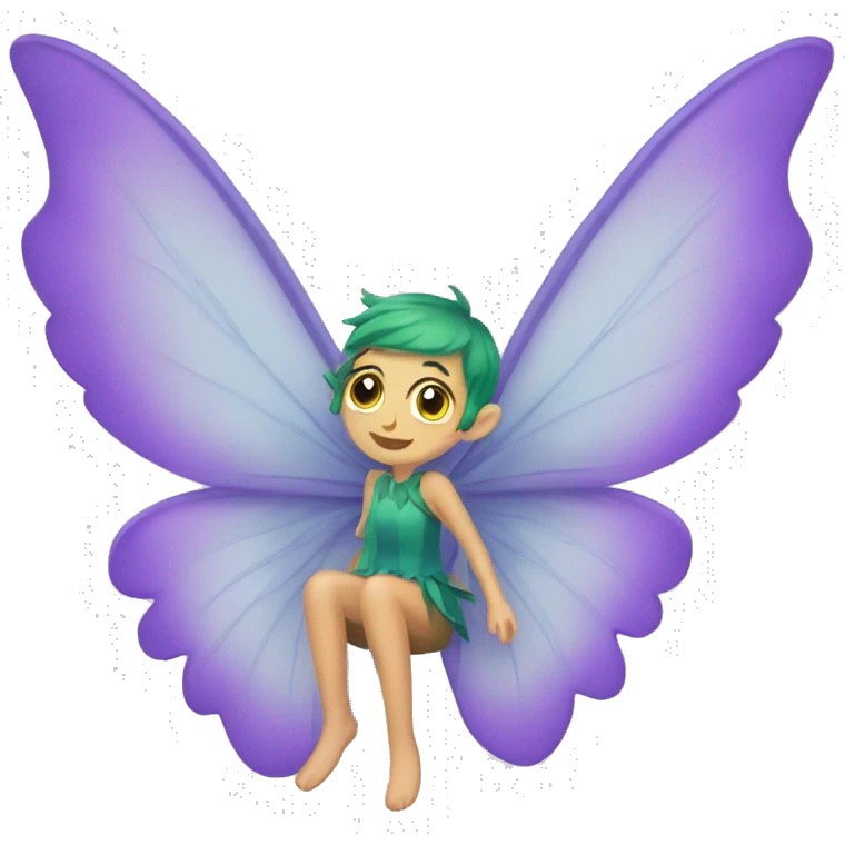 Pixie wings emoji
