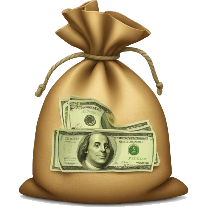 money bag emoji