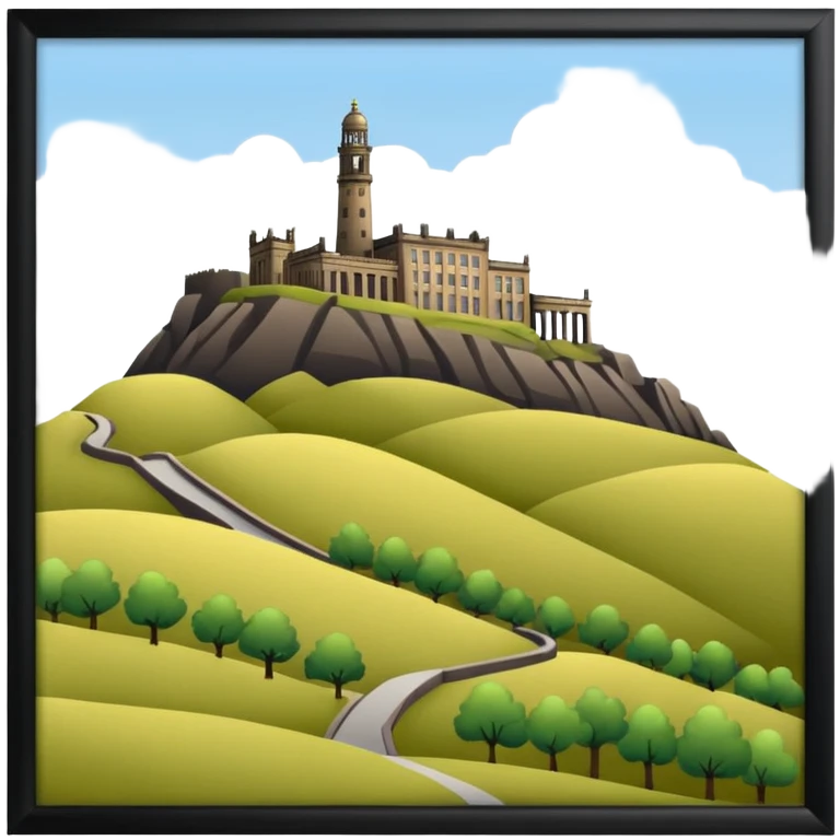 Calton hill emoji