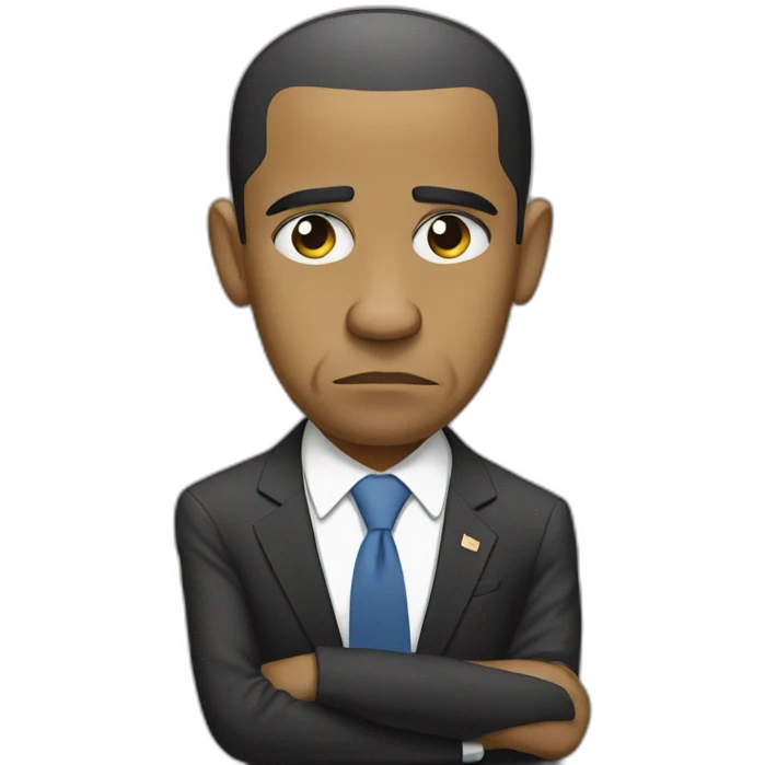 sad obama emoji