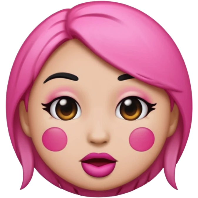 Sasssy emoji baddie edition a circle emoji emoji