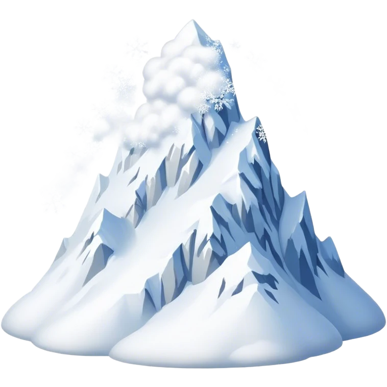 Avalanche emoji