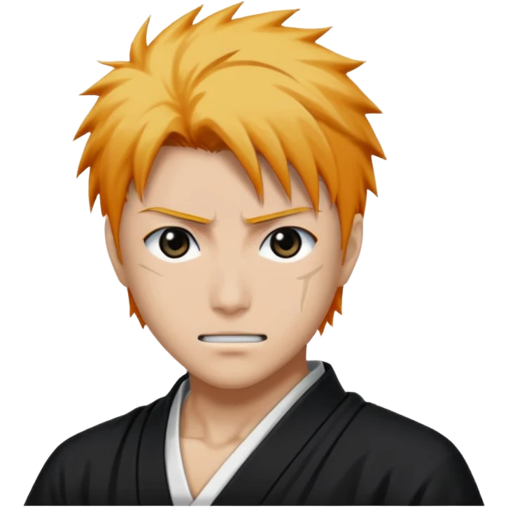 bleach black shihakusho emoji