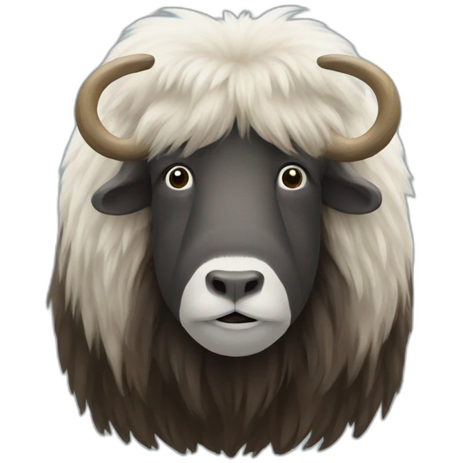 muskox emoji