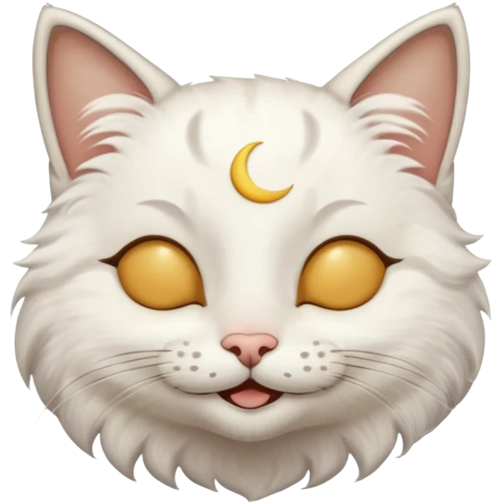 🌜😺☺️ emoji